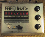 Modified Electro Harmonix Frequency Analyzer