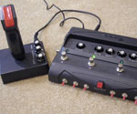 Modified MM4 with Joystick Modulation Box